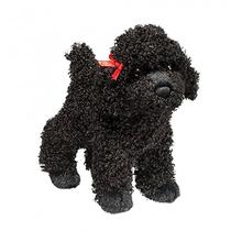 Pelúcia Douglas Gigi - Cachorro Poodle Preto 18cm