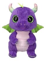 Pelúcia Dragão Daphne Toyng Macia - Bichinho de Pelúcia Infantil Colecionável Pelúcia Dragão Daphne Toyng Macia - Bichinho de Pelúcia Infantil Colecionável