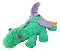 Pelucia Dragão Fofo Dormindo Bichinho Fofinho 34cm Comp Bebe