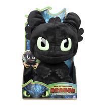 Pelúcia Dreamworks Dragons Squeeze and Roar Toothless 28 cm com sons Pelúcia Dreamworks Dragons Squeeze and Roar Toothless 28 cm com sons
