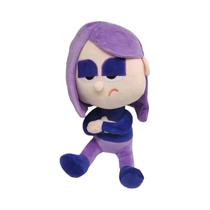 Pelúcia Duolingo Lily Coruja Roxa De 28cm, Brinquedo De Desenho Animado Fofo, Presente De