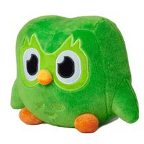 Pelúcia Duolingo Verde Coruja Duo Boneco Fofo e Macio para Crianças Pelúcia Duolingo Verde Coruja Duo Boneco Fofo e Macio para Crianças