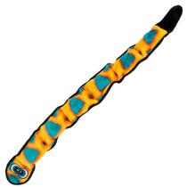 Pelúcia Durablez Cobra Laranja Brinquedo Com Apito Para Cachorro Extra Grande - Outward Hound