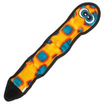 Pelúcia Durablez Cobra Laranja Brinquedo Com Apito Para Cachorro Grande - Outward Hound