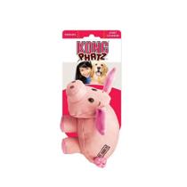 Pelúcia e Couro Porquinho Kong Phatz Pig Médio