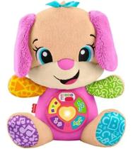 Pelucia Educativa Irmã Do Cachorrinho Fisher Price Pelucia Educativa Irmã Do Cachorrinho Fisher Price
