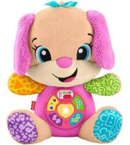 Pelúcia Educativa Irmã Do Cachorrinho Jfd30 Fisher Price