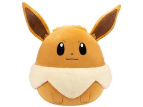 Pelúcia Eevee de 25cm - Squishmallows Pokémon Pelúcia Eevee de 25cm - Squishmallows Pokémon