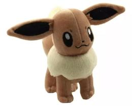 Pelúcia Eevee Pokémon Alta Qualidade Macio Premium 17cm Pelúcia Eevee Pokémon Alta Qualidade Macio Premium 17cm