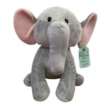 Pelúcia Elefante 30cm Antialérgica Cor Cinza - Cks Toys