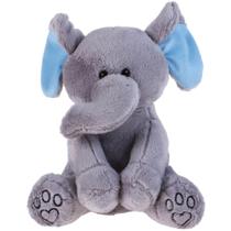 Pelucia elefante barth azul 25cm santa klaus Pelucia elefante barth azul 25cm santa klaus