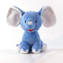 Pelúcia Elefante Feliz 20 Cm - Love