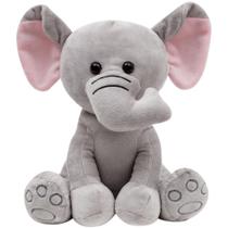 Pelúcia Elefante Meu Elefantinho Buba