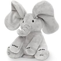 Pelúcia Elefante Tippi Esconde-Esconde 30x30x33 cm Suave Pelúcia Elefante Tippi Esconde-Esconde 30x30x33 cm Suave