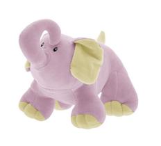Pelúcia Elefantinha Baby Tonny Rosa - Zip - Zip Toys