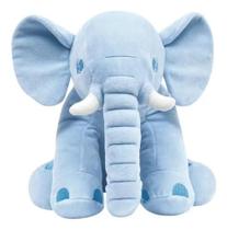 Pelucia elefantinho azul buba