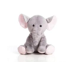 Pelúcia Elefantinho Cinza Brumar
