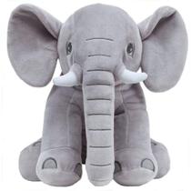 Pelúcia Elefantinho Cinza - Buba Pelúcia Elefantinho Cinza - Buba