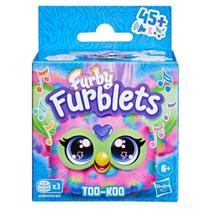 Pelúcia Eletrônica Furby Furblets Interativo - Hasbro F9703