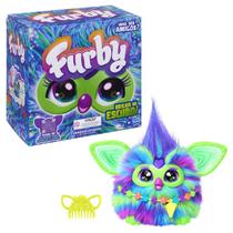 Pelúcia Eletrônica Interativo Furby Galaxy Brilha no Escuro Hasbro F8901