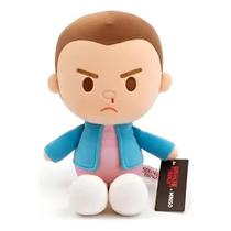 Pelúcia Eleven Stranger Things 25cm Miniso Oficial Plush Pelúcia Eleven Stranger Things 25cm Miniso Oficial Plush
