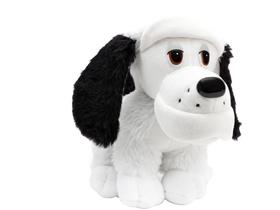 Pelúcia EmoCão Branco Estrela Pelúcia EmoCão Branco Estrela
