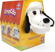 Pelúcia - EmoCão Branco - Estrela Pelúcia - EmoCão Branco - Estrela