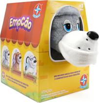 Pelúcia EmoCão Cinza - Estrela Pelúcia EmoCão Cinza - Estrela