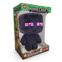 Pelucia Enderman 16cm Minecraft - Estrela