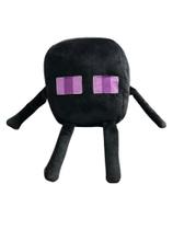 Pelúcia Enderman Minecraft Mattel 28 cm Preto e Roxo Pelúcia Enderman Minecraft Mattel 28 cm Preto e Roxo