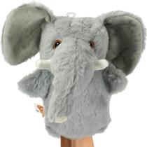 Pelucia fantoche safari 23cm bbr Pelucia fantoche safari 23cm bbr