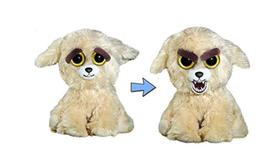 Pelúcia Feisty Pets Lunatic Lexi - Cachorro Golden Doodle com Expressões