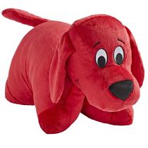 Pelúcia Figura de Brinquedo Pillow Pets Clifford o Grande Cão Vermelho 41 cm Pelúcia Figura de Brinquedo Pillow Pets Clifford o Grande Cão Vermelho 41 cm