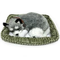 Pelúcia Filhote Cachorro Respira Verdade Perfet Petzz