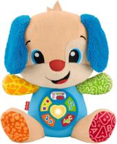 Pelucia Fisher Price Cachorrinho Aprende Comigo Mattel