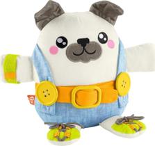 Pelúcia Fisher Price Pug Hora De Vestir Mattel - HYC29