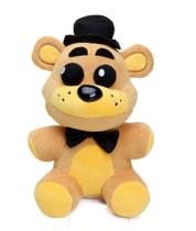 Pelúcia Five Nights At Freddy's - Fazbear Golden Freddy FNAF