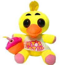 Pelucia five nights at freddys - chica