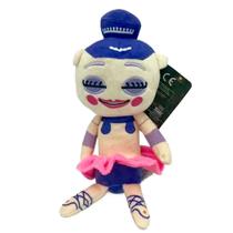 Pelucia five nights at freddys fnaf - boneca circus baby bailarina 18cm
