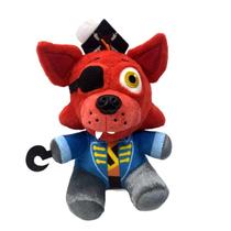 Pelucia five nights at freddys fnaf - capitao foxy pirata 18cm