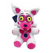 Pelucia five nights at freddys fnaf - funtime foxy circus 18cm