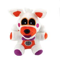 Pelucia five nights at freddys fnaf - lolbit sister location 25cm