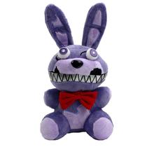 Pelucia five nights at freddys fnaf - nightmare bonnie 18cm