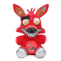 Pelucia five nights at freddys fnaf - nightmare foxy 25cm