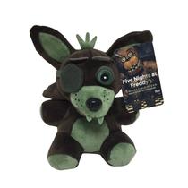 Pelucia five nights at freddys fnaf - phantom green foxy 25cm