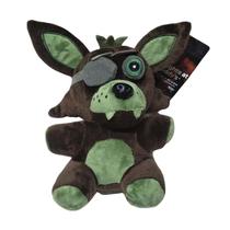Pelucia five nights at freddys fnaf - phanton green foxy 18cm Pelucia five nights at freddys fnaf - phanton green foxy 18cm