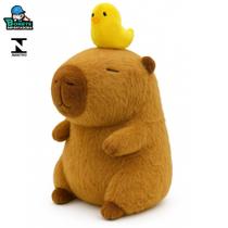 Pelúcia Fofa Capivara 23cm brinquedo de Presente Antialérgica