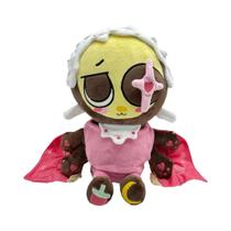 Pelúcia Fofa De Gato Menina Girassol 30-35CM, Enfeite Macio De Pelúcia, Presente De Aniversário E