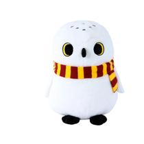 Pelúcia Fofa Hedwig Harry Potter Cachecol Grifinória Miniso