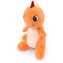 Pelucia Fofossauro Laranja 34CM Pelucia Fofossauro Laranja 34CM